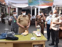 Bupati Bersama Muspida Musnahkan Barang Bukti Kejahatan
