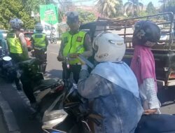 Polres Kuningan Gencar Razia Kendaraan