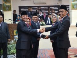 Ruri Ditunjuk Jadi Ketua Sementara DPRD Kota Cirebon