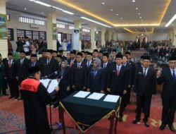 Sebanyak 35 Anggota DPRD Kota Cirebon 2019-2024 Dilantik