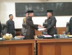 DPRD Majalengka Tetapkan Empat Perda