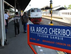 Tiga Nama KA Berubah Jadi Argo Cheribon