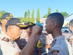 Kapolres Majalengka Cek Sikap Tampang Anggota