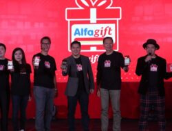 Sambut Revolusi Industri, Alfamart Luncurkan Alfagift 4.0