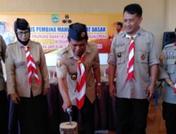 Tingkatkan Kapasitas Pembina Pramuka, Dispora Gelar Kursus Mahir Dasar