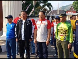 Pemkab Majalengka Adakan Jalan Santai Peringati HUT ke-74 RI