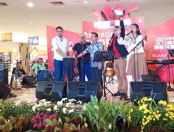 Onci-Enda-Makki Meriahkan Launching Extraordinary Shop & Win GCM