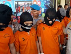 Keroyok Remaja, Tiga Anggota Geng Motor Diringkus Polisi