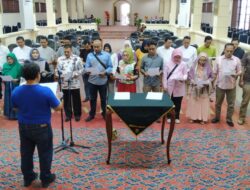 Senin, Calon Anggota DPRD Kota Cirebon 2019-2024 Angkat Janji