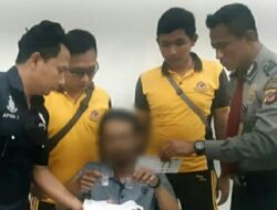 Bawa Sabu Jenis Kristal, DK Ditangkap di BIJB Kertajati