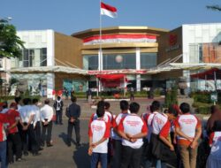 Grage Group Gelar Upacara HUT ke-74 Kemerdekaan RI