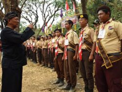 Bupati Resmikan Kemah Bakti Saka Wira Kartika