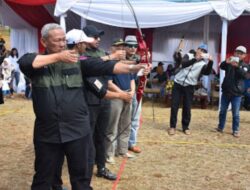 Perpani Kuningan Punya Lapang Panahan Baru