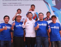 Ratusan Atlet Ikuti Kejuaraan Renang Bupati Cup