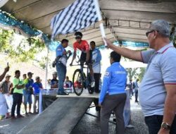 Ratusan Pembalap Jelajahi Jalur Wisata Utara