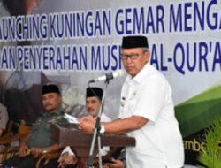 Pemkab Kuningan Ajak Masyarakat Gemar Mengaji