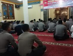 Polres Majalengka Gelar Doa Bersama Jelang Pelantikan Presiden dan Wapres