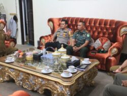 Walikota Bertemu Kapolres dan Dandim Bahas Kamtibmas, Ini Hasilnya