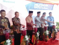 Gubernur Jabar Resmikan Pembangunan Hotel di Aerocity Bandara Kertajati