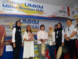 PT KAI Daop 3 Gelar Bazar UMKM di Stasiun Cirebon