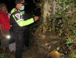 Sesosok Mayat Pria Ditemukan Membusuk di Bawah Gubuk