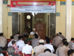 Jelang Pelantikan Presiden, Jajaran Polres Majalengka Gelar Doa Bersama