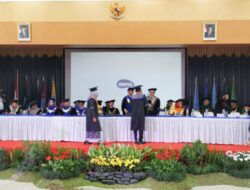 Sebanyak 538 Sarjana dan Magister UGJ Diwisuda