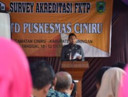 Wabup Berharap Semua Puskesmas di Kuningan Terakreditasi