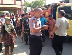 Ketahuan Curi Motor, Warga Indramayu Babak Belur Dihajar Massa