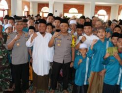 Kapolres Ingatkan Santri Bahaya Hoaks