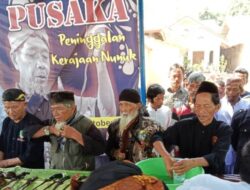 Uniknya Wisata Budaya Nyiramkeun Pusaka di Desa Nunuk Baru