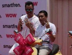 Driver Ojol asal Cirebon Dapat Motor dari Smartfren WOW