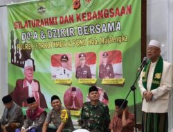 Jelang Pelantikan Presiden, Aparat Keamanan dan Pemkab Majalengka Doa Bersama