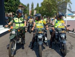 Jelang Pelantikan Presiden, TNI-Polri Adakan Patroli Skala Besar