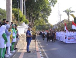 Milenial Kuningan Gelorakan Persatuan dan Kesatuan
