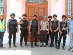 Polres Majalengka Perketat Pengamanan Tempat Ibadah