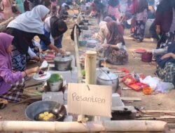 Peringati Hari Santri Nasional, Ponpes Al Mizan Gelar Ngaliwet 1000 Kastrol