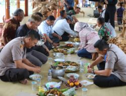 Jalin Sinergitas, Kapolres Majalengka Ajak Muspika Ngaliwet