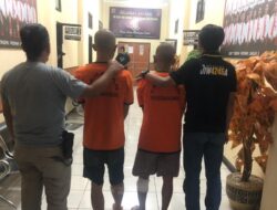 Berusaha Kabur, Dua Pencuri Motor Didor Petugas