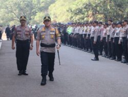 Polres Cirebon Kota Siap Amankan Pilwu Serentak