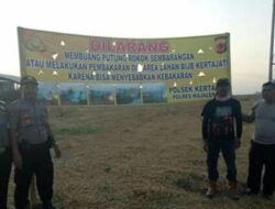 Dilarang Buang Puntung Rokok Sembarangan di Area BIJB