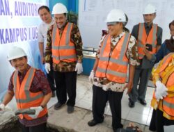 UGJ Serentak Bangun Perpustakaan, Auditorium, dan Sekretariat Ormawa