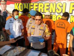 Polres Cirebon Kota Ringkus Enam Pengedar Narkoba