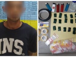 Simpan Puluhan Gram Sabu, SR Ditangkap Timsus Bison