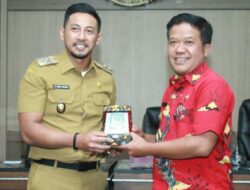 Pemkab Bangli Kunjungi Kuningan Bahas Pemanfaatan Sumber Daya Air