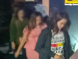 Razia Tempat Hiburan, Polisi Amankan Sejumlah PL