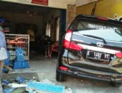 Avanza Seruduk Toko, Satu Tewas