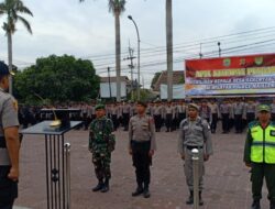 Personel Gabungan Siap Amankan Pilkades Serentak di Majalengka