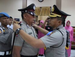 Sunardi Naik Pangkat