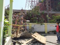 Proyek Gedung Disdukcapil Kota Cirebon Ambruk, Begini Dampaknya